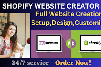 design,customize and migrate any ecommerce platform to shopify