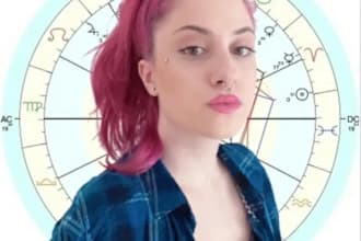 do an astrology reading of your natal birth chart