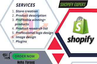 create 7 figure dropshipping shopify store
