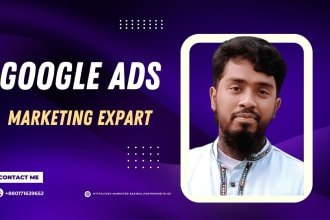setup and manage your google ads PPC campaign