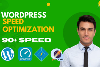optimize wordpress core web vitals, pagespeed and gtmetrix
