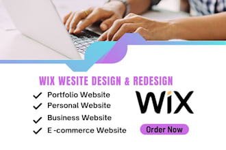 design and redesign wix website wix website design redesign wix website wix site