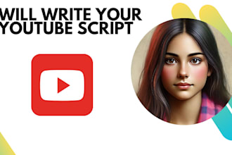 write your youtube script