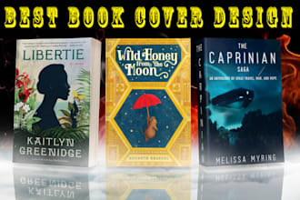 design book cover, children book cover, and KDP book cover
