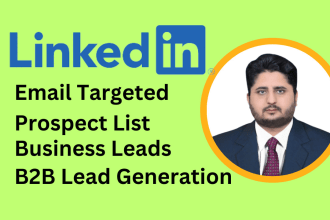 do b2b lead generation by sales navigator, angel investors vc by crunchba