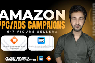 run and optimize amazon ppc and sponsored ads campaigns for fba sellers expertly