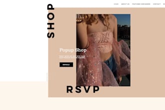design or redesign a professional wix website