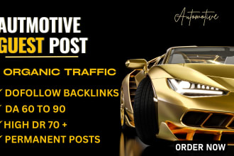 publish guest article to my excellent automobile automotive blog