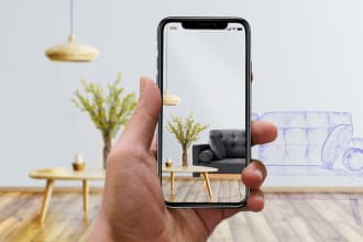 camera app vr ar furniture interior app augmented reality app lidar scanner app