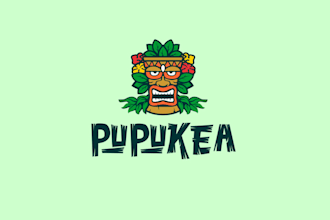 cool front beach surf poke bar logo
