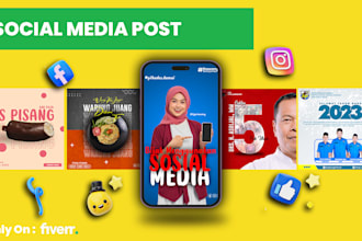 creatively design instagram posts