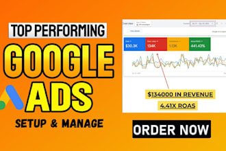 setup highly profitable google ads campaign adwords PPC campaign search ads