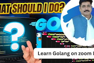 teach you to build applications in golang