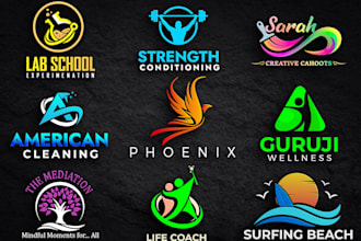 do a highly professional business logo design
