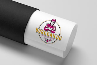 create best quality home repair, remodeling, real estate, handyman logo