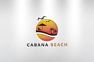 create best quality travel logo for travel agency, holiday and tourism business