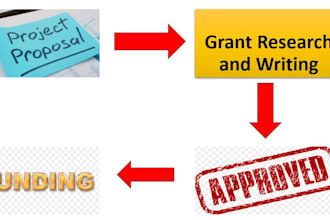 be your expert grant proposal writer