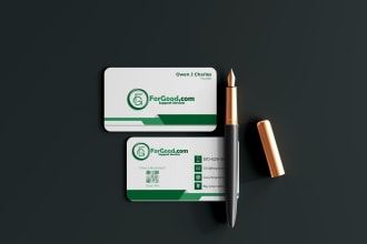 design professional business card and letterhead design
