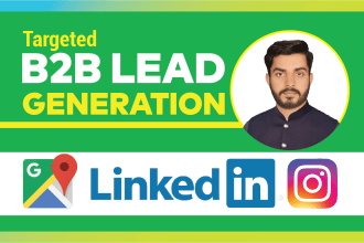 do google maps data scraping for b2b lead generation