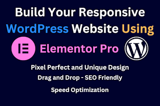 build a mobile responsive wordpress website for your business