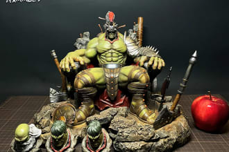 3d print and paint your model