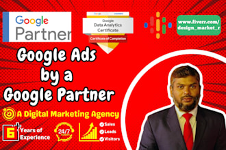 be your google ads adwords PPC campaign advertising marketing expert, specialist
