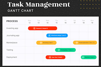 be your asana or trello expert to manage your projects
