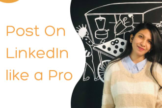 write your linkedin post to get you the best leads
