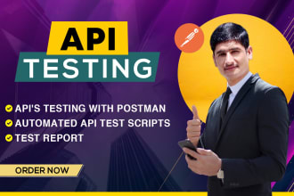 api testing with postman QA testing