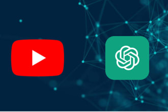 create a complete automation app for youtube