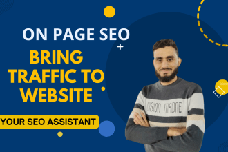 website onpage technical SEO and wordpress optimization