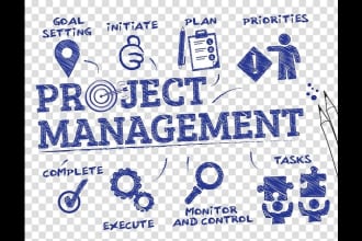 be your project manager, virtual assistant, and scrum master
