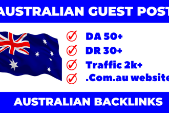 write and publish australian guest post on australian blog, au guest post