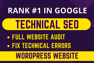 audit and fix your website technical SEO errors with premium semrush