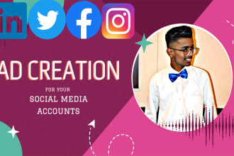 run paid ads on your social media accounts