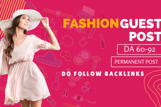 publish fashion and jewelry guest post on quality blogs