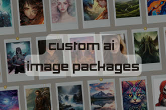 create you stunning images and pictures using ai