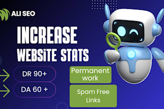 increase domain rating on ahrefs to dr60