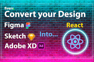 custom react native UI design and development