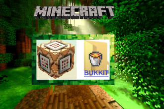 create minecraft custom plugins for servers