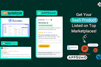 create listings for your saas products on popular marketplaces