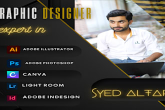 design posters, banners, flyers, handouts, wedding cards, and hotel menus