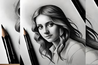 draw real pencil sketch