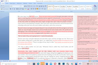 proofread and edit your book