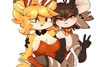 draw furry sfw and nsfw