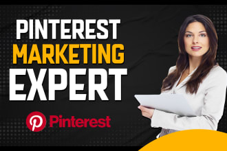 be your professional pinterest marketing manager and pin boards seo queen