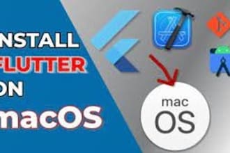 install flutter setup on your windows or mac