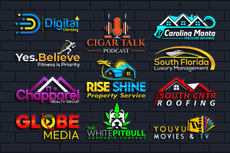do impactful creative and unique business logo design