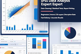 help you in statistical analysis using spss