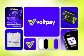 design pro favicon and app logo with brand kit
